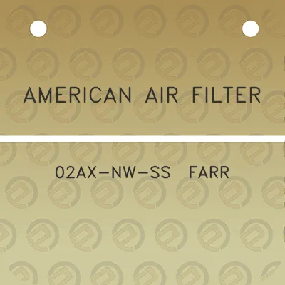 american-air-filter-02ax-nw-ss-farr