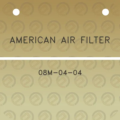 american-air-filter-08m-04-04