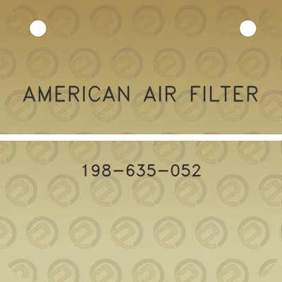 american-air-filter-198-635-052