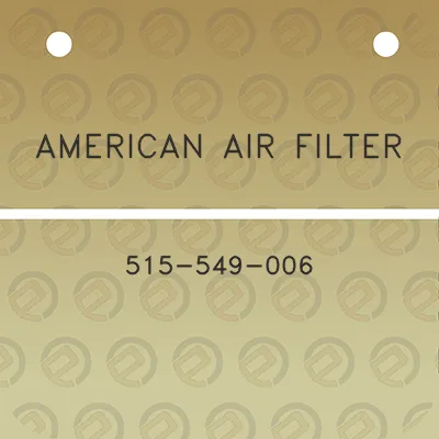 american-air-filter-515-549-006