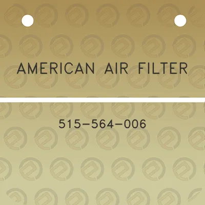 american-air-filter-515-564-006