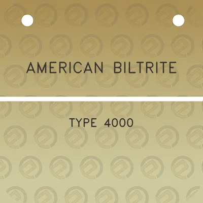 american-biltrite-type-4000