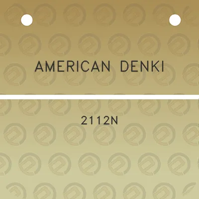 american-denki-2112n