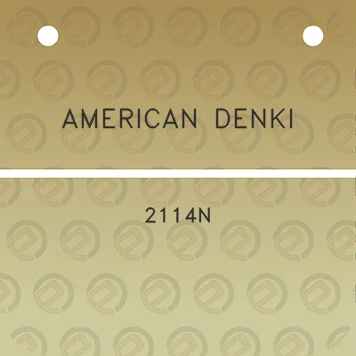 american-denki-2114n