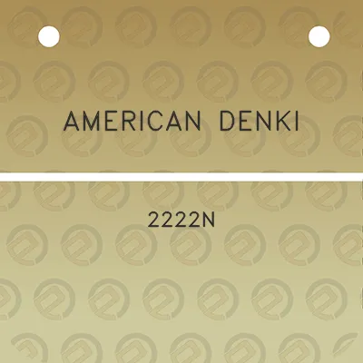 american-denki-2222n