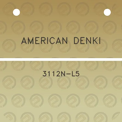 american-denki-3112n-l5