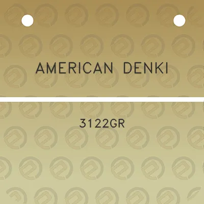 american-denki-3122gr