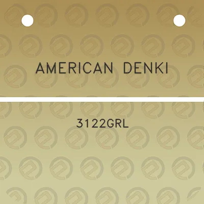 american-denki-3122grl