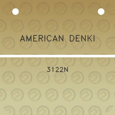 american-denki-3122n