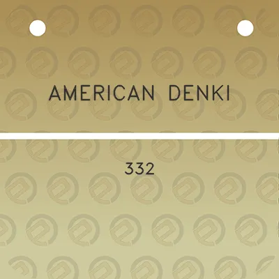 american-denki-332