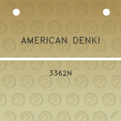 american-denki-3362n