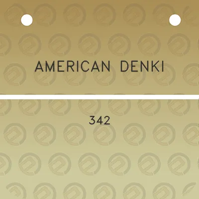 american-denki-342