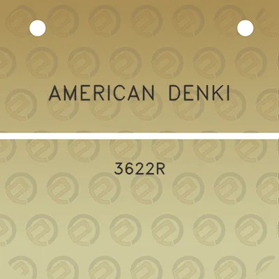 american-denki-3622r