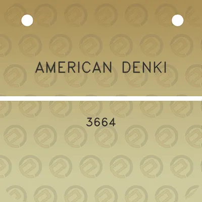 american-denki-3664