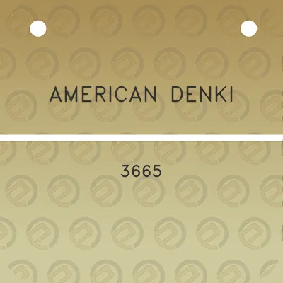 american-denki-3665