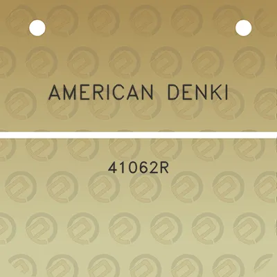 american-denki-41062r