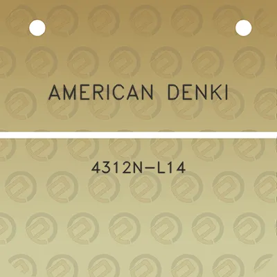 american-denki-4312n-l14