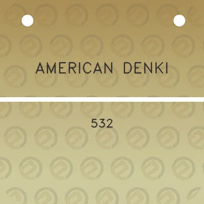 american-denki-532