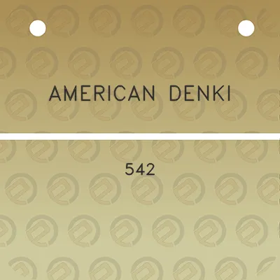 american-denki-542