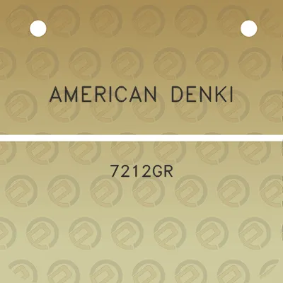 american-denki-7212gr