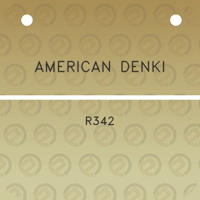 american-denki-r342