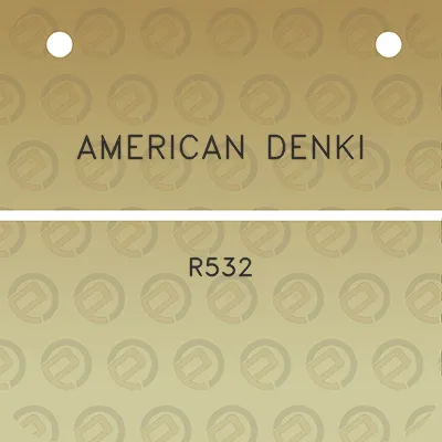 american-denki-r532