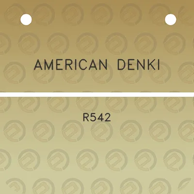 american-denki-r542