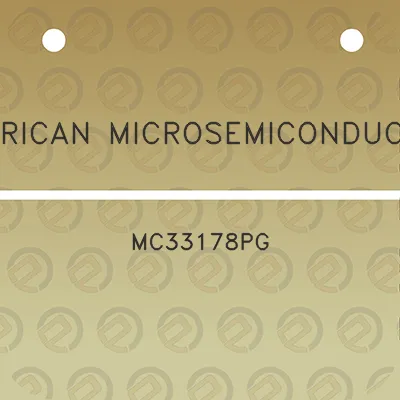 american-microsemiconductor-mc33178pg