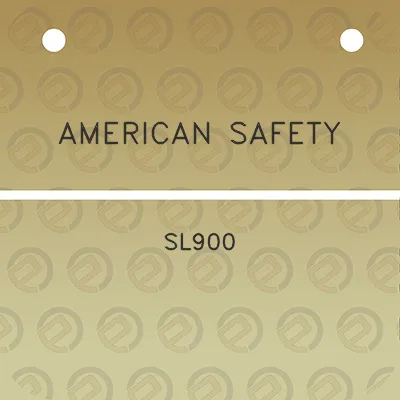 american-safety-sl900