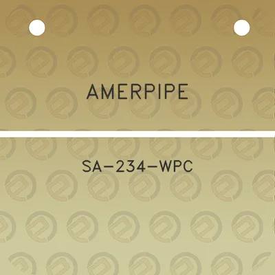 amerpipe-sa-234-wpc