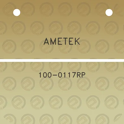 ametek-100-0117rp