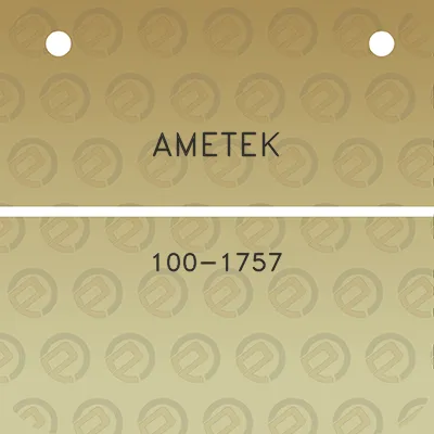 ametek-100-1757