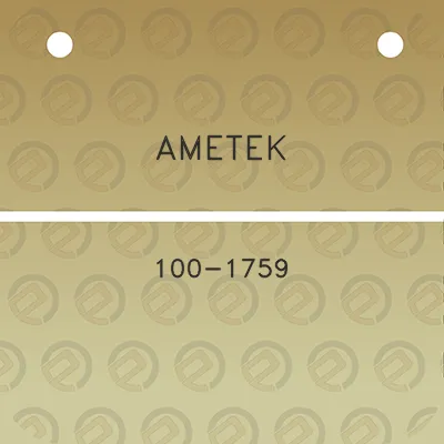 ametek-100-1759