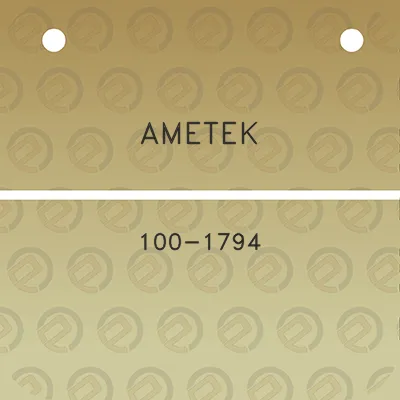 ametek-100-1794