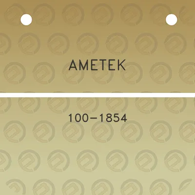 ametek-100-1854