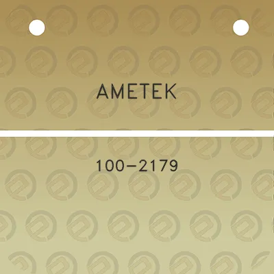 ametek-100-2179