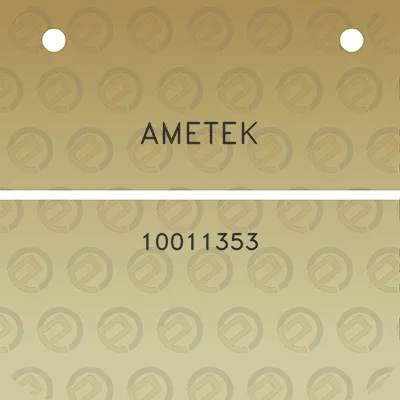 ametek-10011353