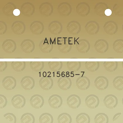 ametek-10215685-7