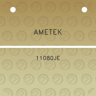 ametek-11080je