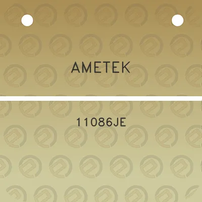 ametek-11086je