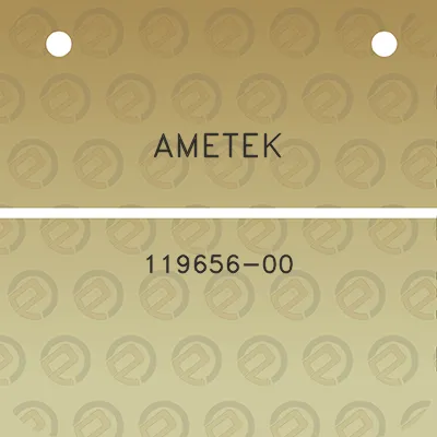 ametek-119656-00