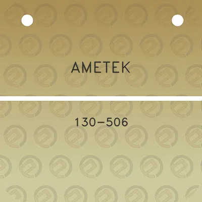 ametek-130-506