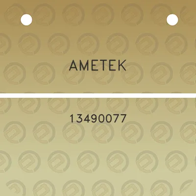 ametek-13490077