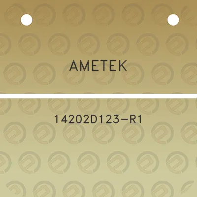 ametek-14202d123-r1