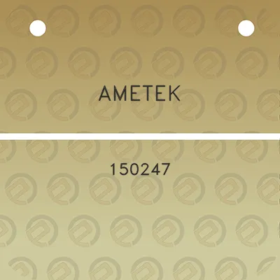 ametek-150247