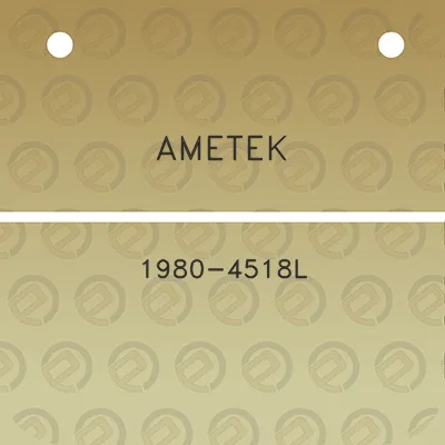 ametek-1980-4518l