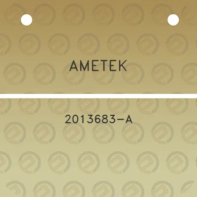 ametek-2013683-a