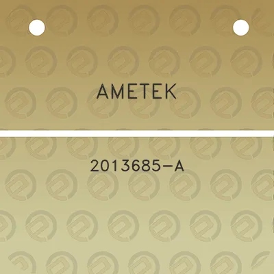 ametek-2013685-a