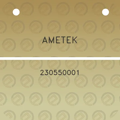 ametek-230550001