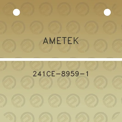 ametek-241ce-8959-1